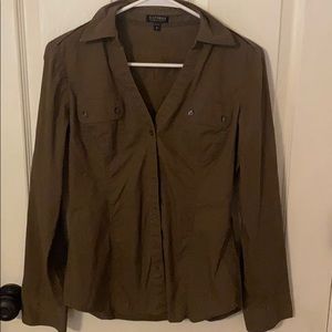 Button down long sleeve